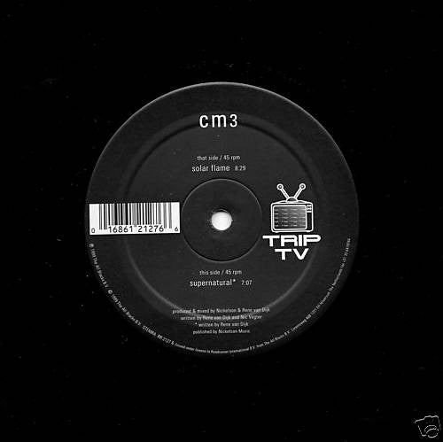 CM3 : Solar Flame / Supernatural (12")