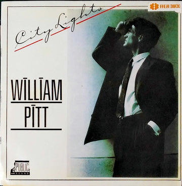 William Pitt : City Lights (12", Maxi)