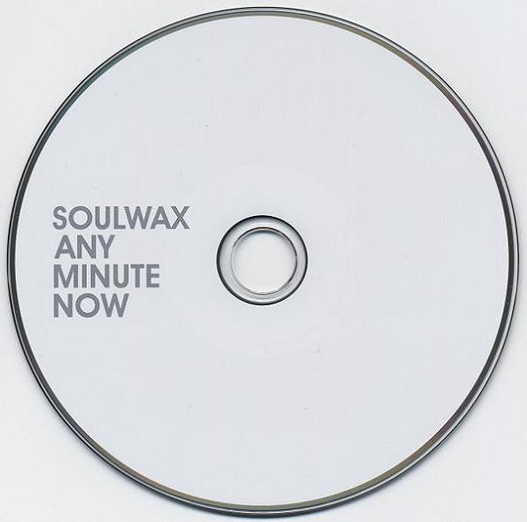 Soulwax : Any Minute Now (CD, Album, O-C)