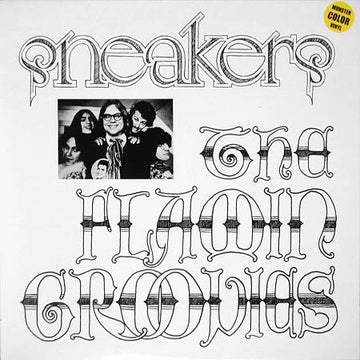 The Flamin Groovies* : Sneakers (10", MiniAlbum, Mono, RE, Gol)