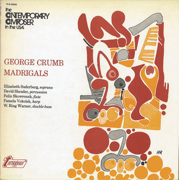 George Crumb : Madrigals (LP)