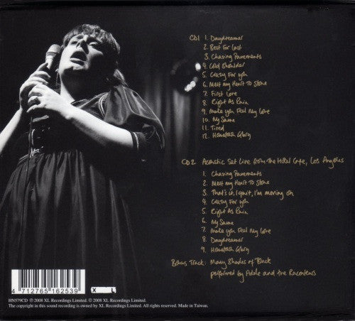 Adele (3) = Adele (3) : 19 = 十九歲 (英國金榜冠軍LIVE升級盤) (CD, Album + CD, Album, Enh + Exp)