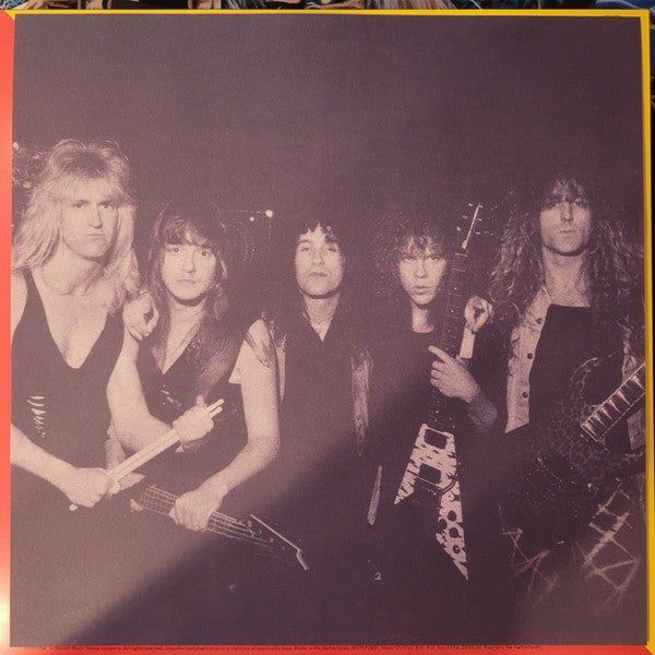 Vicious Rumors : Vicious Rumors (LP, Album, Ltd, Num, RE, Blu)