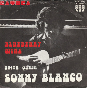 Sonny Blanco : Blueberry Wine (7", Single)