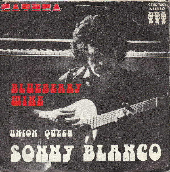 Sonny Blanco : Blueberry Wine (7", Single)
