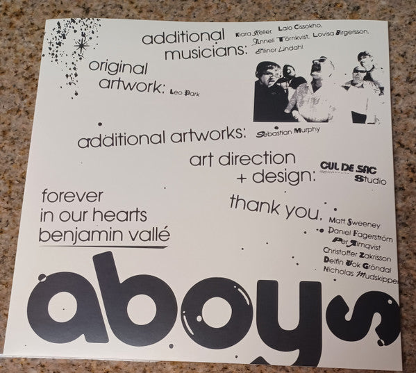 Viagra Boys : Viagr Aboys (LP, Album)