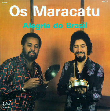 Os Maracatu : Alegria Do Brasil (LP)