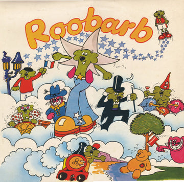 Roobarb : Roobarb (LP, Album)