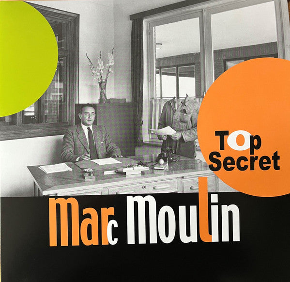 Marc Moulin : Top Secret (2xLP, Album)