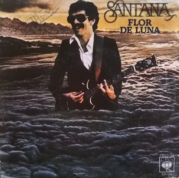 Santana : Flor De Luna (7", Single)