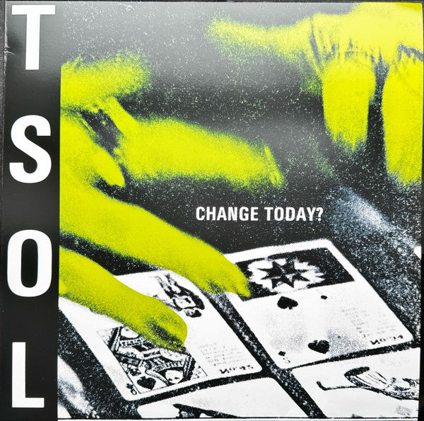 TSOL* : Change Today? (LP, Album, Ltd, Num, RE, Whi)