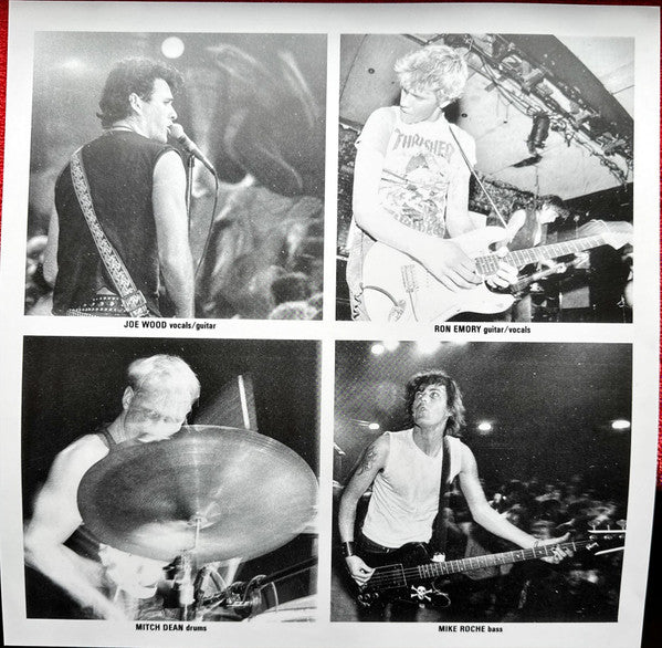 TSOL* : Change Today? (LP, Album, Ltd, Num, RE, Whi)