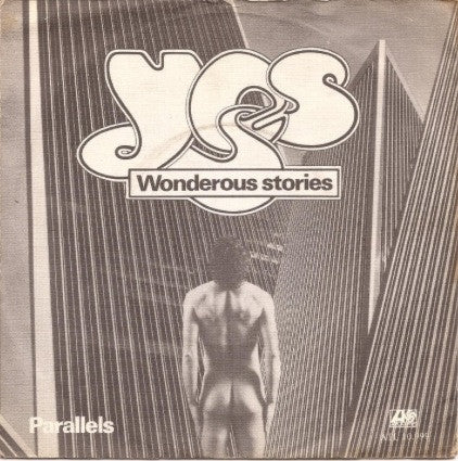 Yes : Wonderous Stories (7", Single)