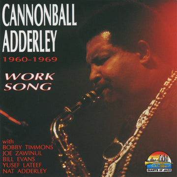 Cannonball Adderley : Work Song 1960-1969 (CD, Comp)