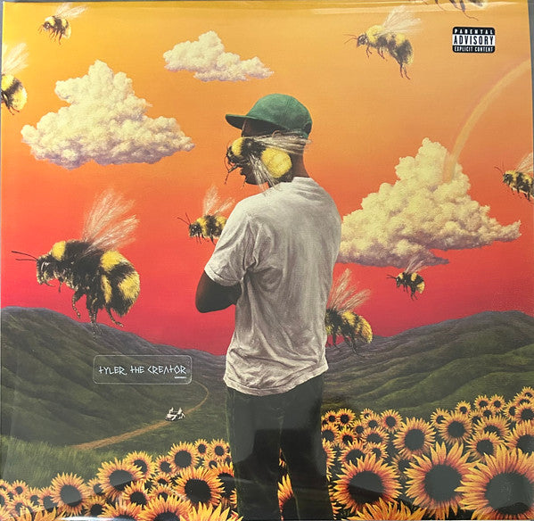 Tyler, The Creator : Scum Fuck Flower Boy (2x12", Album, Gat)