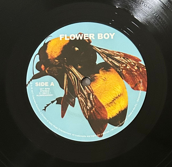 Tyler, The Creator : Scum Fuck Flower Boy (2x12", Album, Gat)