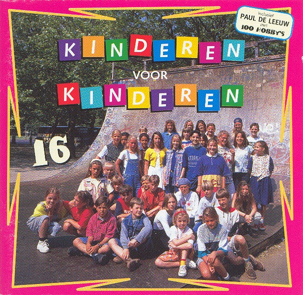 Kinderen voor Kinderen : Kinderen Voor Kinderen 16 (CD, Album)