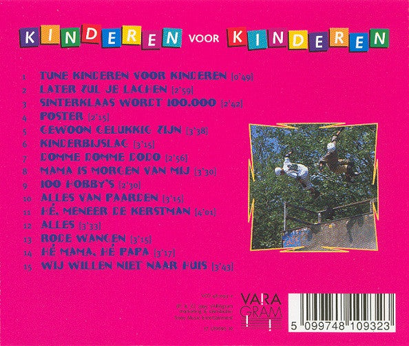 Kinderen voor Kinderen : Kinderen Voor Kinderen 16 (CD, Album)