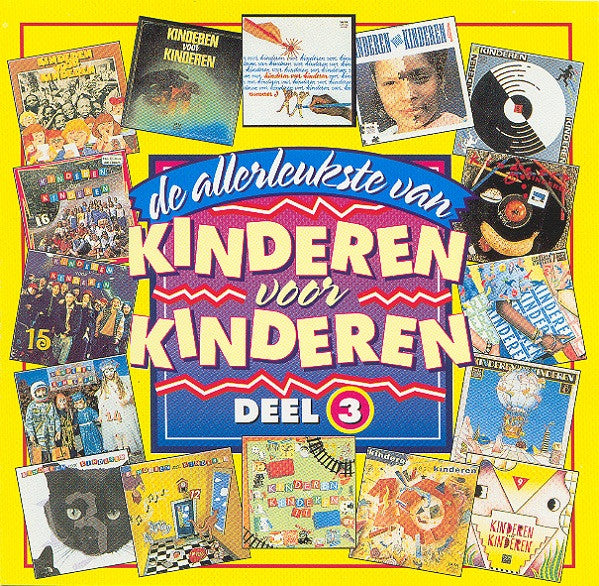 Kinderen voor Kinderen : De Allerleukste Van Kinderen Voor Kinderen Deel 3 (CD, Comp)