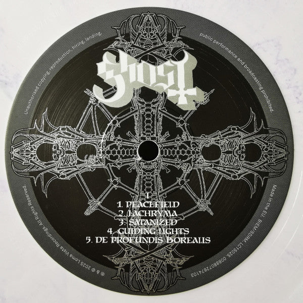 Ghost (32) : Skeletá (LP, Album, Ltd, Fun)