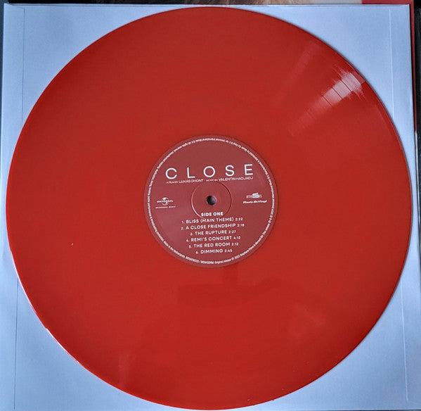 Valentin Hadjadj : Close (Original Motion Picture Soundtrack) (LP, Ltd)