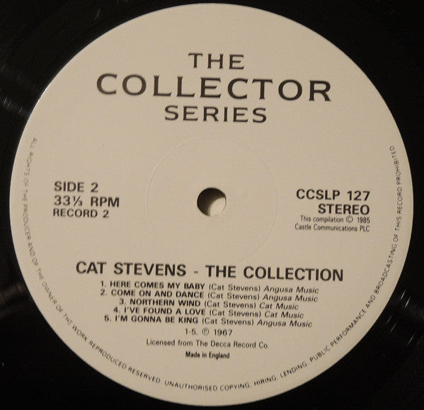 Cat Stevens : The Collection (2xLP, Comp)