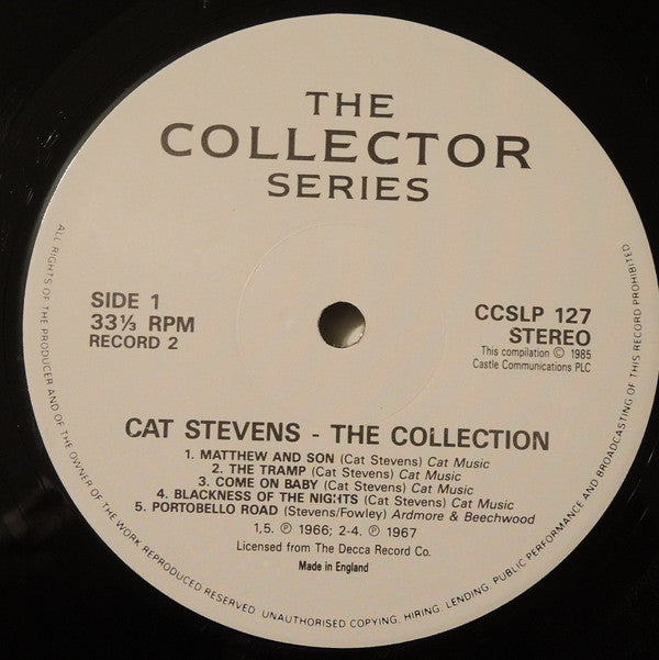 Cat Stevens : The Collection (2xLP, Comp)