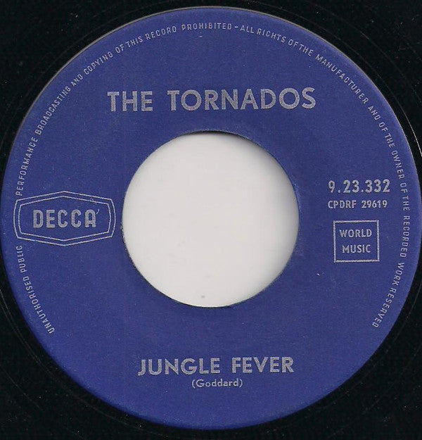 The Tornados : Telstar (7", Single)