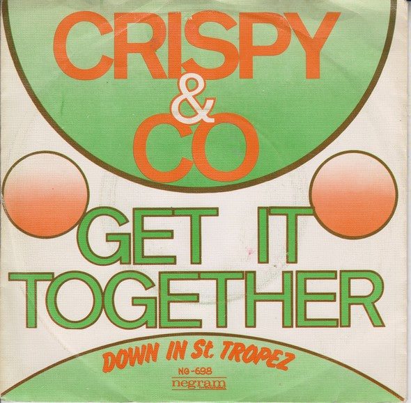 Krispie And Company : Get It Together (7", Single)