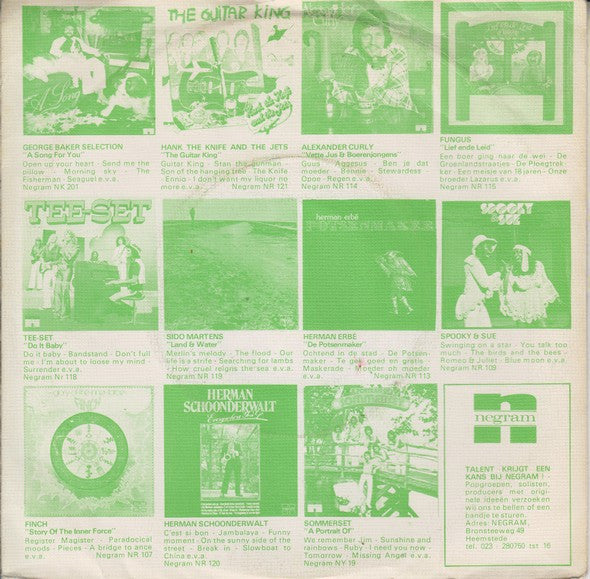 Krispie And Company : Get It Together (7", Single)