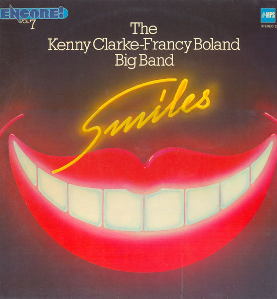 Clarke-Boland Big Band : Smiles (2xLP, Comp, Gat)