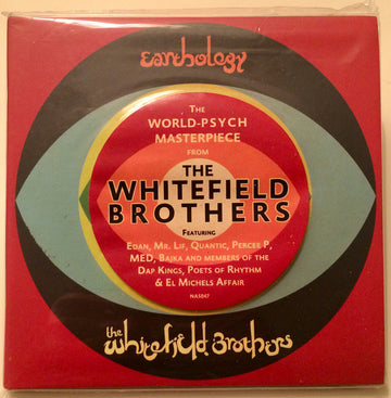 Whitefield Brothers : Earthology (CD, Album, Gat)