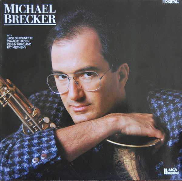 Michael Brecker : Michael Brecker (LP, Album)