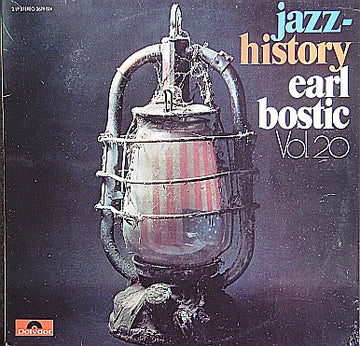 Earl Bostic : Jazz-History Vol. 20 (2xLP, Comp, Mono)