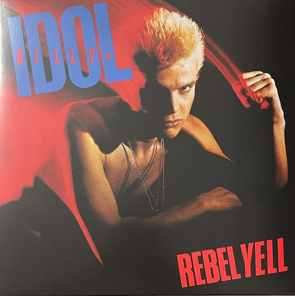 Billy Idol : Rebel Yell (LP, Album, Ltd, RE, Blu)
