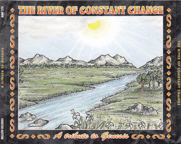 Various : The River Of Constant Change -  A Tribute To Genesis (2xCD, Comp)