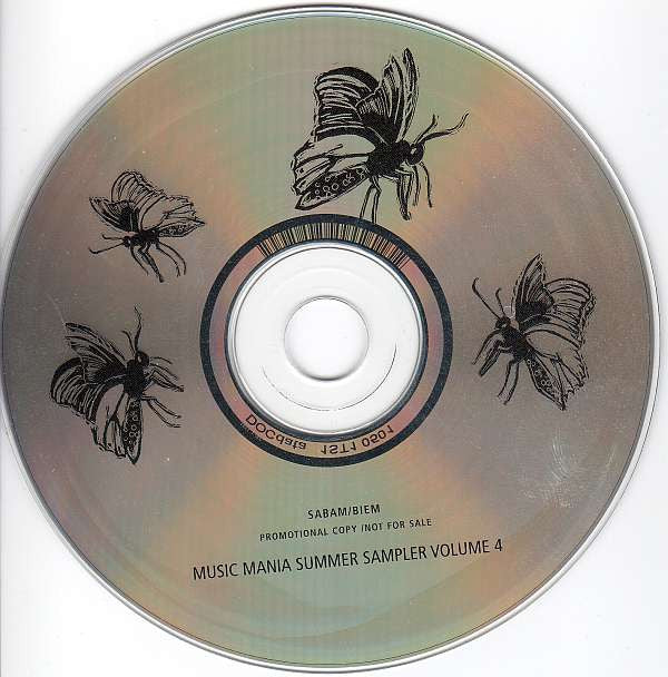Various : Music Mania Summer Sampler Volume 4 (CD, Comp, Smplr)