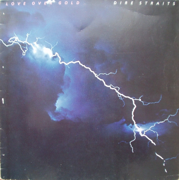 Dire Straits : Love Over Gold (LP, Album)