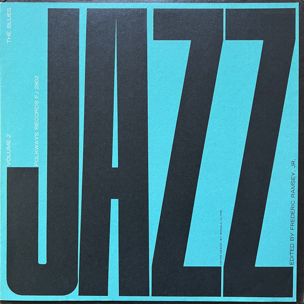 Various : Jazz Volume 2: The Blues (LP, Comp, RE)