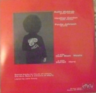 Bell Jar (6) : Dear Mom (7", EP)