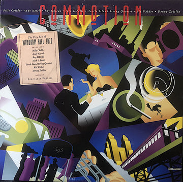 Various : Commotion (LP, Comp)