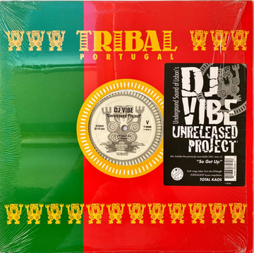 DJ Vibe : Unreleased Project (12", TP, Sti)