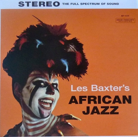 Les Baxter : African Jazz (LP, Album, Unofficial)