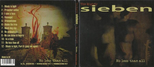 Sieben : No Less Than All (CD, Album)