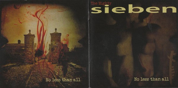 Sieben : No Less Than All (CD, Album)