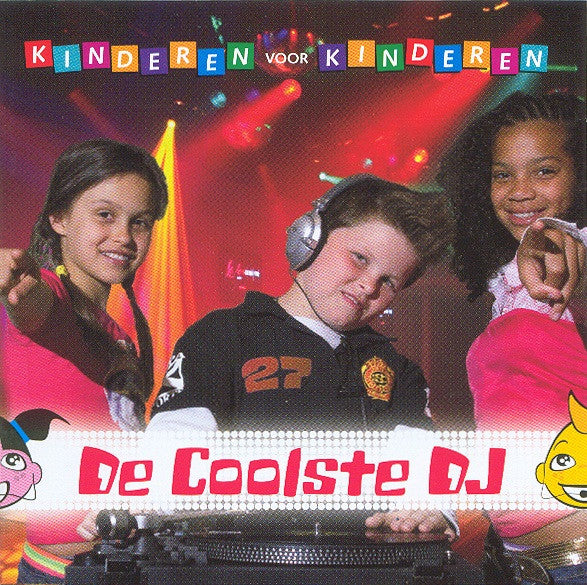 Kinderen voor Kinderen : 27 - De Coolste DJ (CD, Album)