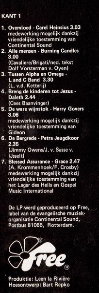 Various : Overvloed (LP)