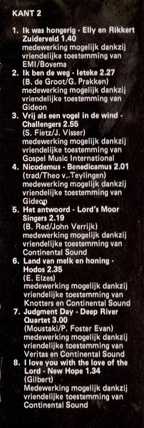 Various : Overvloed (LP)