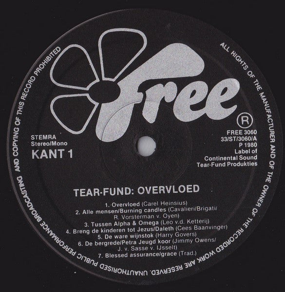 Various : Overvloed (LP)