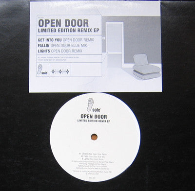 Open Door : Limited Edition Remix EP (12", EP, Ltd)